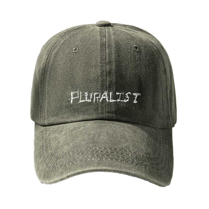 SANDY TAN PLURALIST DAD CAP
