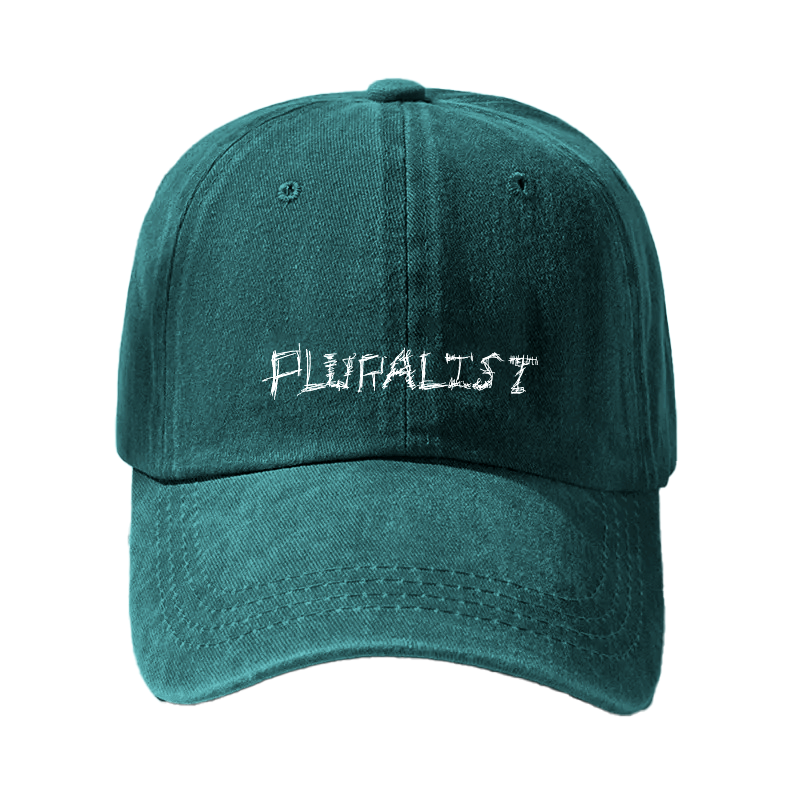 FOREST GREEN PLURALIST DAD CAP