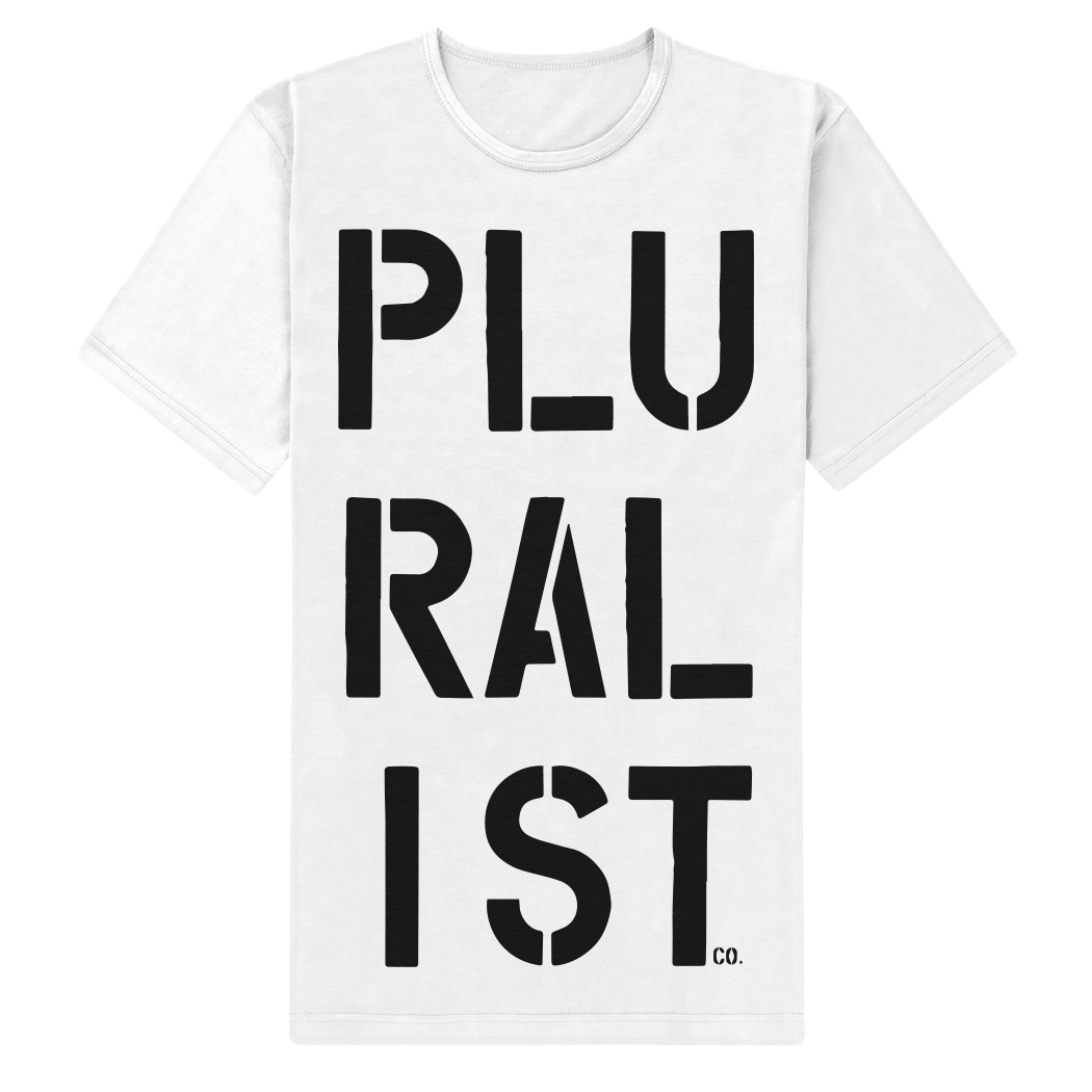 The Pluralist Company White T- Shirt