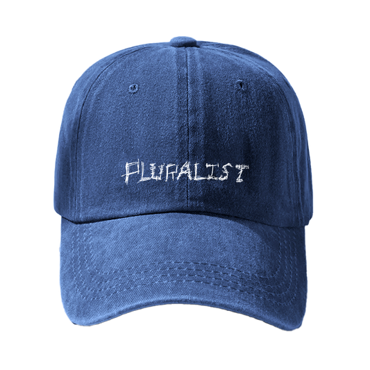 BLUE PLURALIST DAD CAP