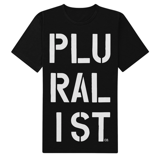 The Pluralist Company Black T-Shirt
