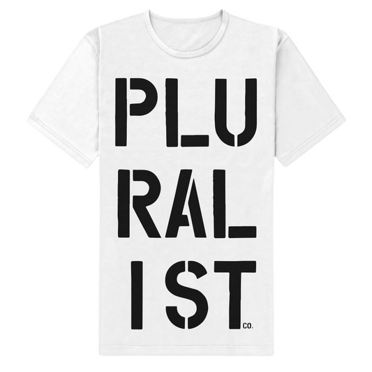 The Pluralist Company White T- Shirt